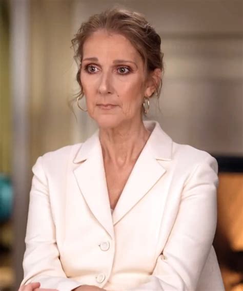 Céline Dion Says She Couldn’t Hide Stiff